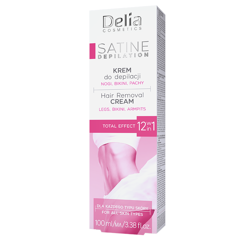 Delia Satine krem do depilacji, 100 ml