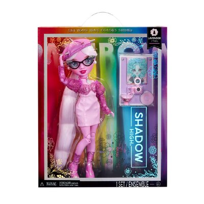 Lalka RAINBOW HIGH Lavender Lynne 592815
