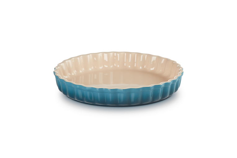 Le Creuset - Forma do tarty kamionka 28 cm deep teal