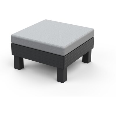 Pufa ogrodowa KETER Elements Single Hocker 257368 Grafitowo-szary