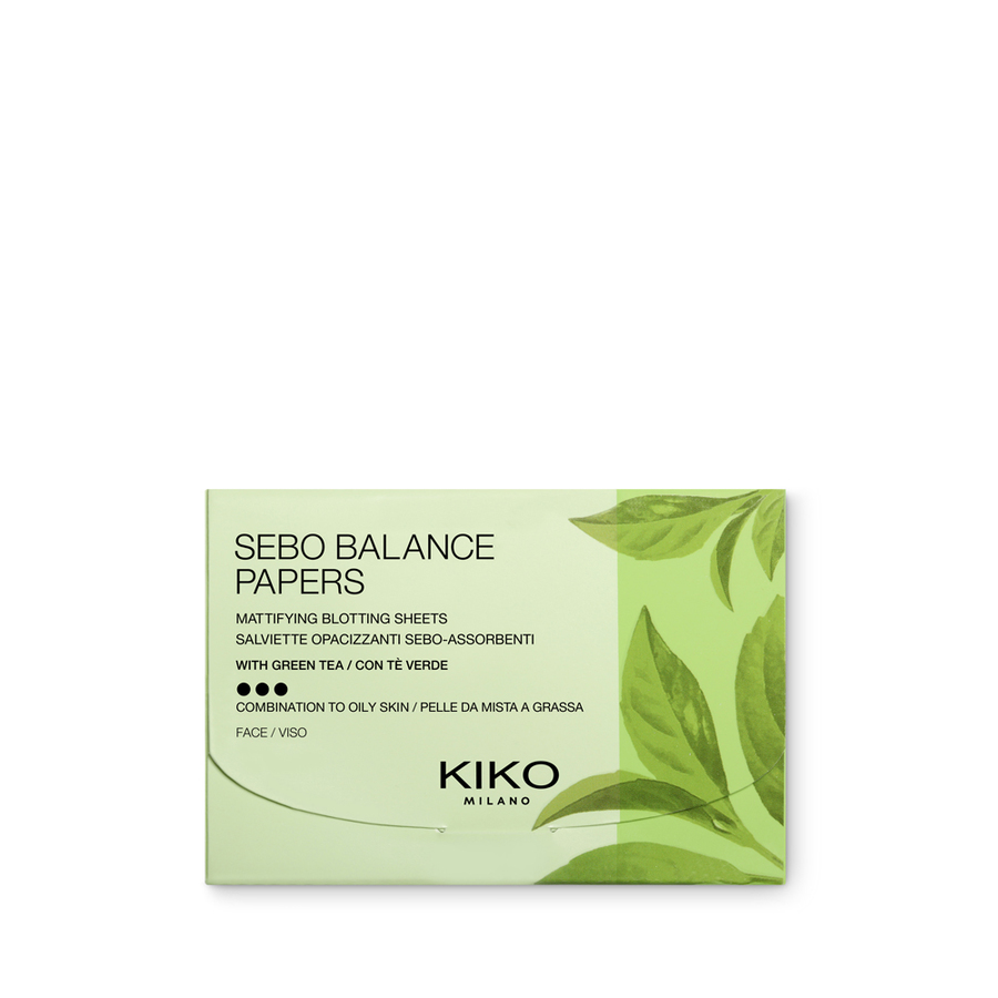 Kiko Milano Sebo Balance chusteczki matujące, 100 szt./1 opak.