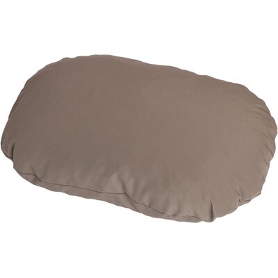 Legowisko uniwersalne YEGO DESIGN Oval 78 x 54 x 15 cm Beżowy