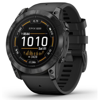 Zegarek sportowy GARMIN Epix Pro (Gen 2) 51mm Czarny