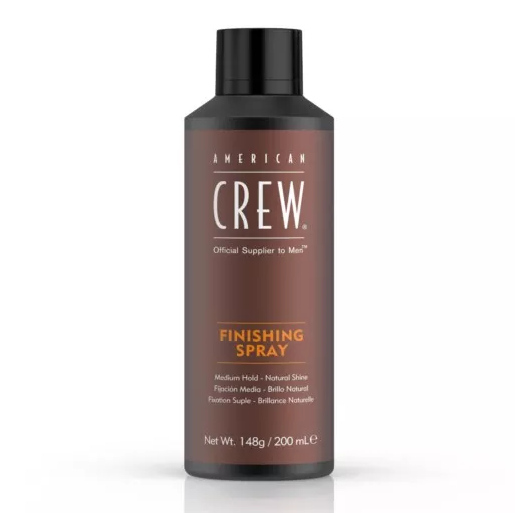 American Crew Finishing Spray średnio utrwalający lakier do włosów, 200 ml