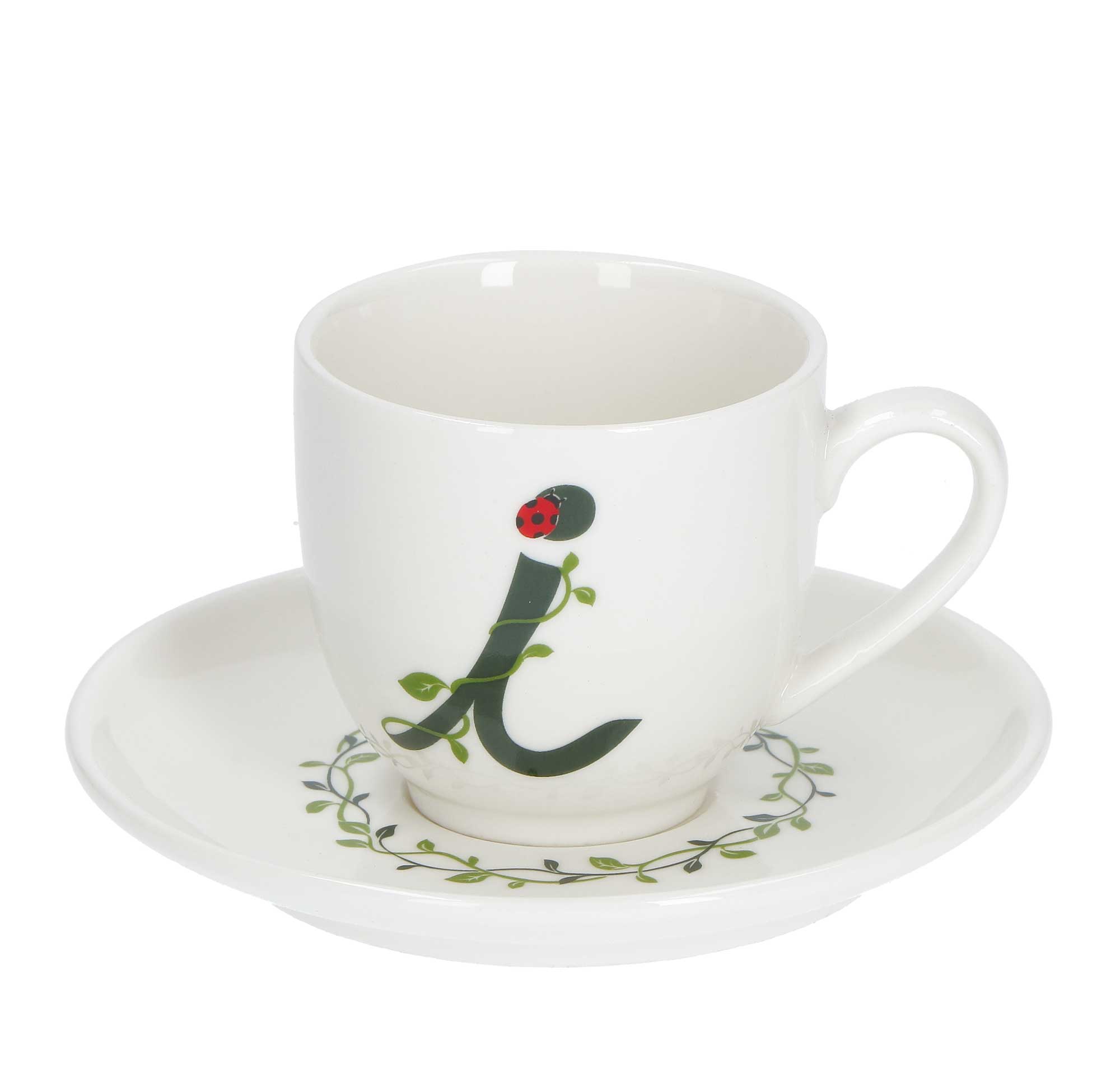 La Porcellana Bianca - Filiżanka ze spodkiem I 90 ml Solotua