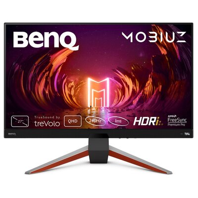 Monitor BENQ EX270QM 27" 2560x1440px IPS 240Hz 1 ms