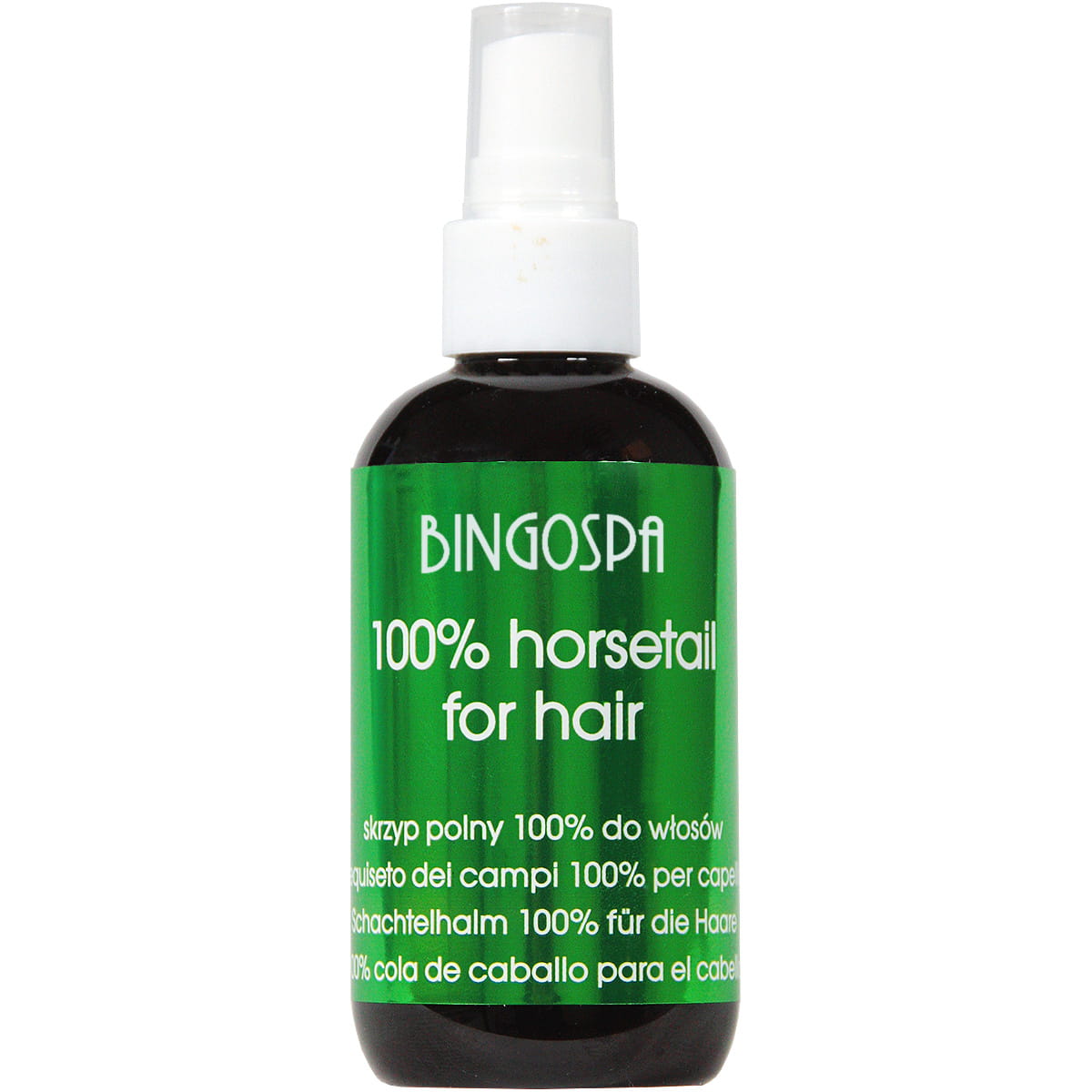 Bingospa wcierka przeciw wypadaniu włosów skrzyp polny, 100 ml