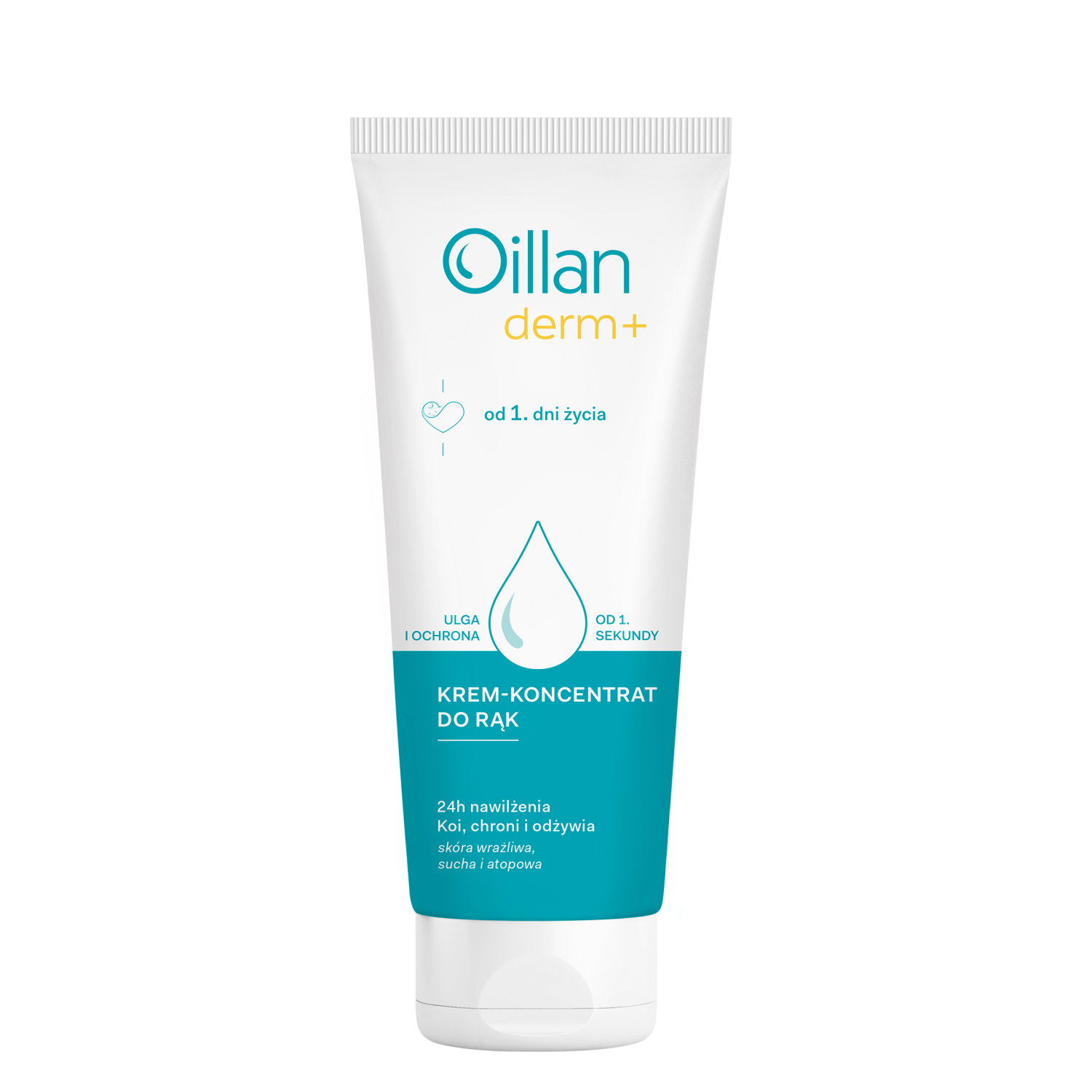 Oillan Derm+ krem-koncentrat do rąk, 75 ml