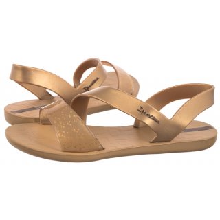 Sandały Ipanema Vibe Sandal Fem 82429/AS178 Beige/Gold
