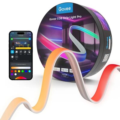 Taśma LED GOVEE Strip Lights Pro H61E5 3 m WiFi/Bluetooth