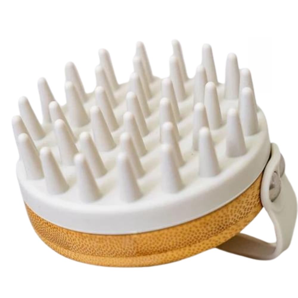 MakeMyMask szczotka masażer przeciwdziałająca wypadaniu włosów, 1 szt.