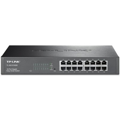 Switch TP-LINK TL-SG1016DE Gigabit Ethernet, 16 portów, Zarządzalny