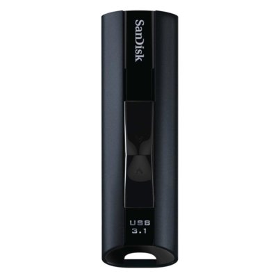 Pendrive SANDISK Extreme Pro 256GB, USB 3.2 Gen. 1 (USB 3.0), Odczyt 420 Mb/s, Zapis 380 Mb/s Czarny