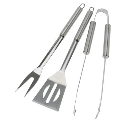 Zestaw sztućców do grilla BBQ LINE 3w1