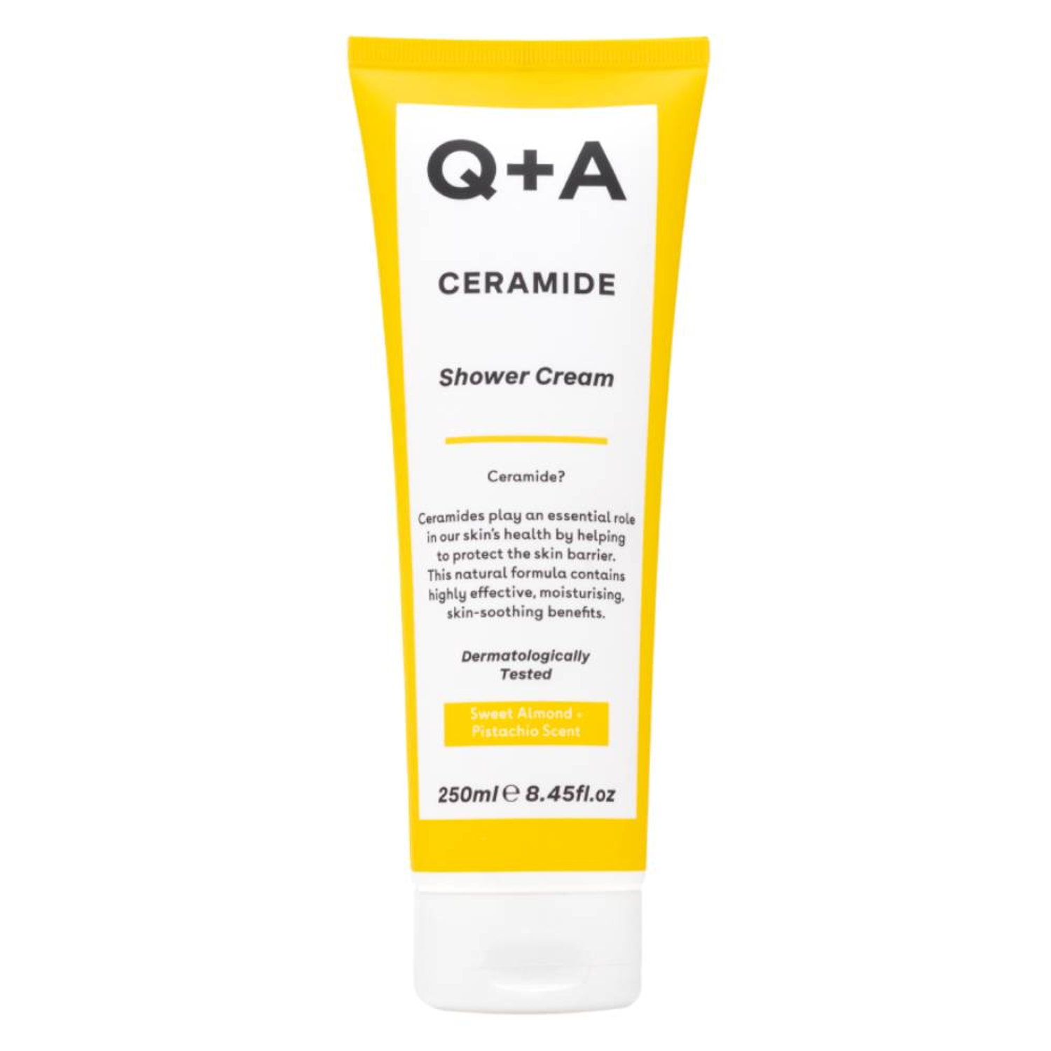 Q+A Ceramide krem do mycia ciała z ceramidami, 250 ml