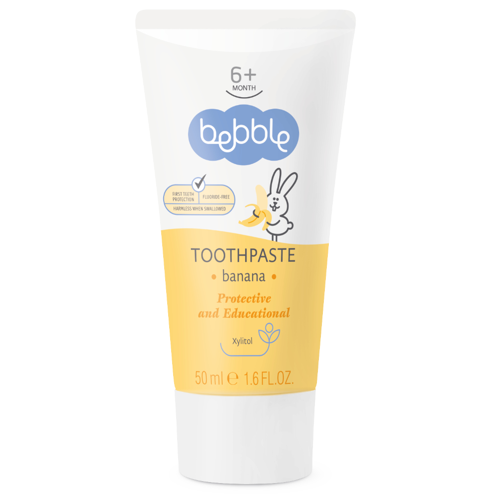 Bebble pasta do mycia zębów banan, 1300 ml