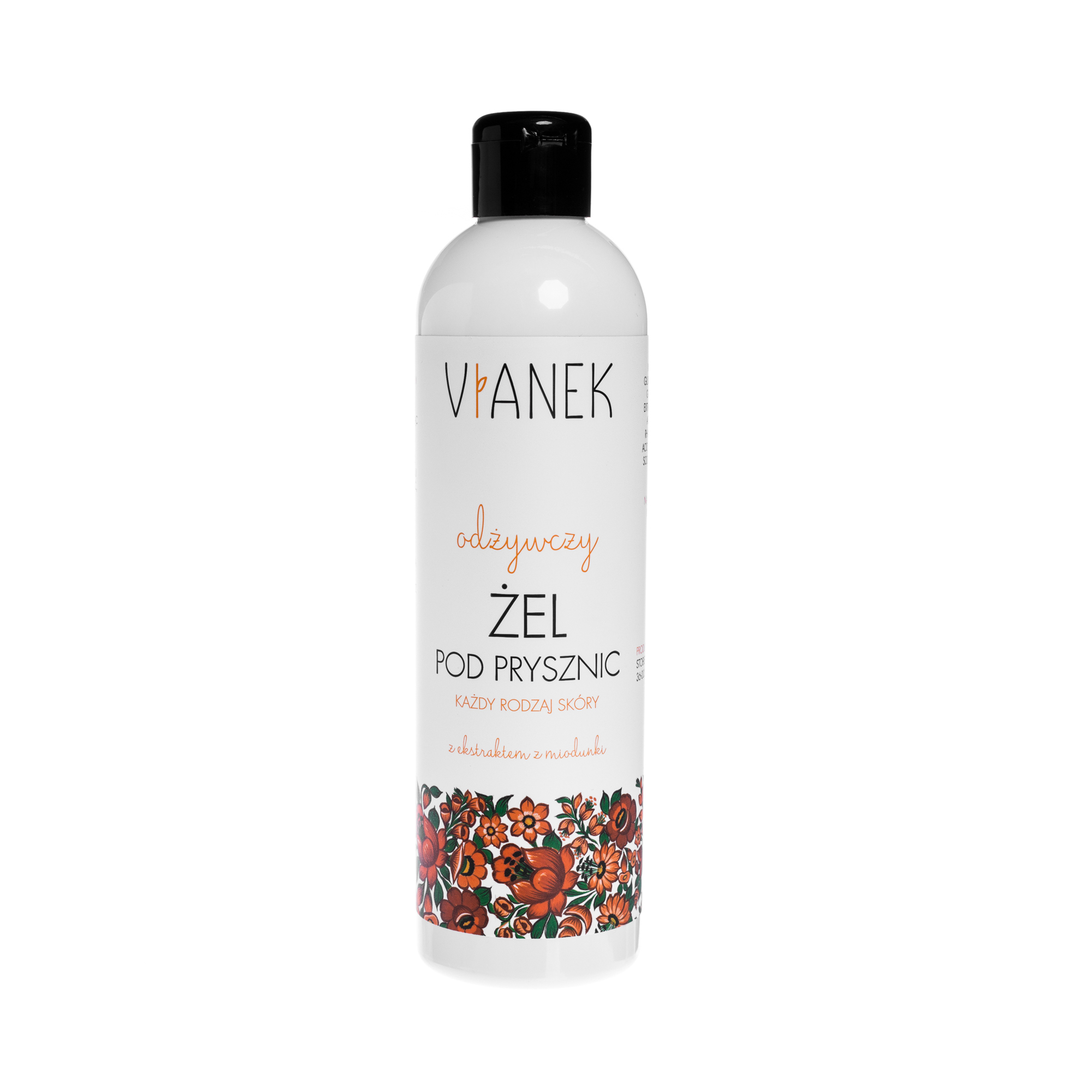 Vianek, odżywczy żel pod prysznic, 300 ml