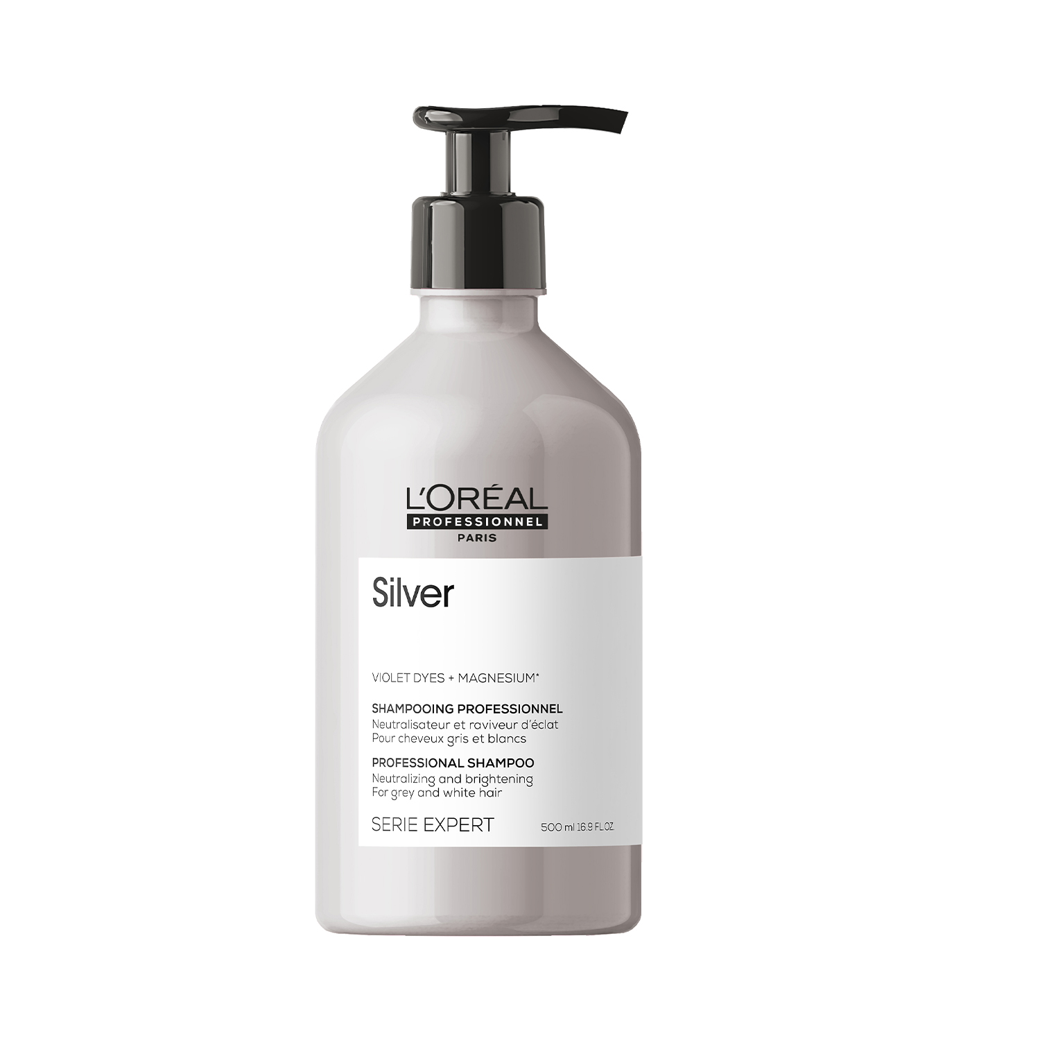 L'Oréal Professionnel Paris Silver szampon do włosów, 500 ml