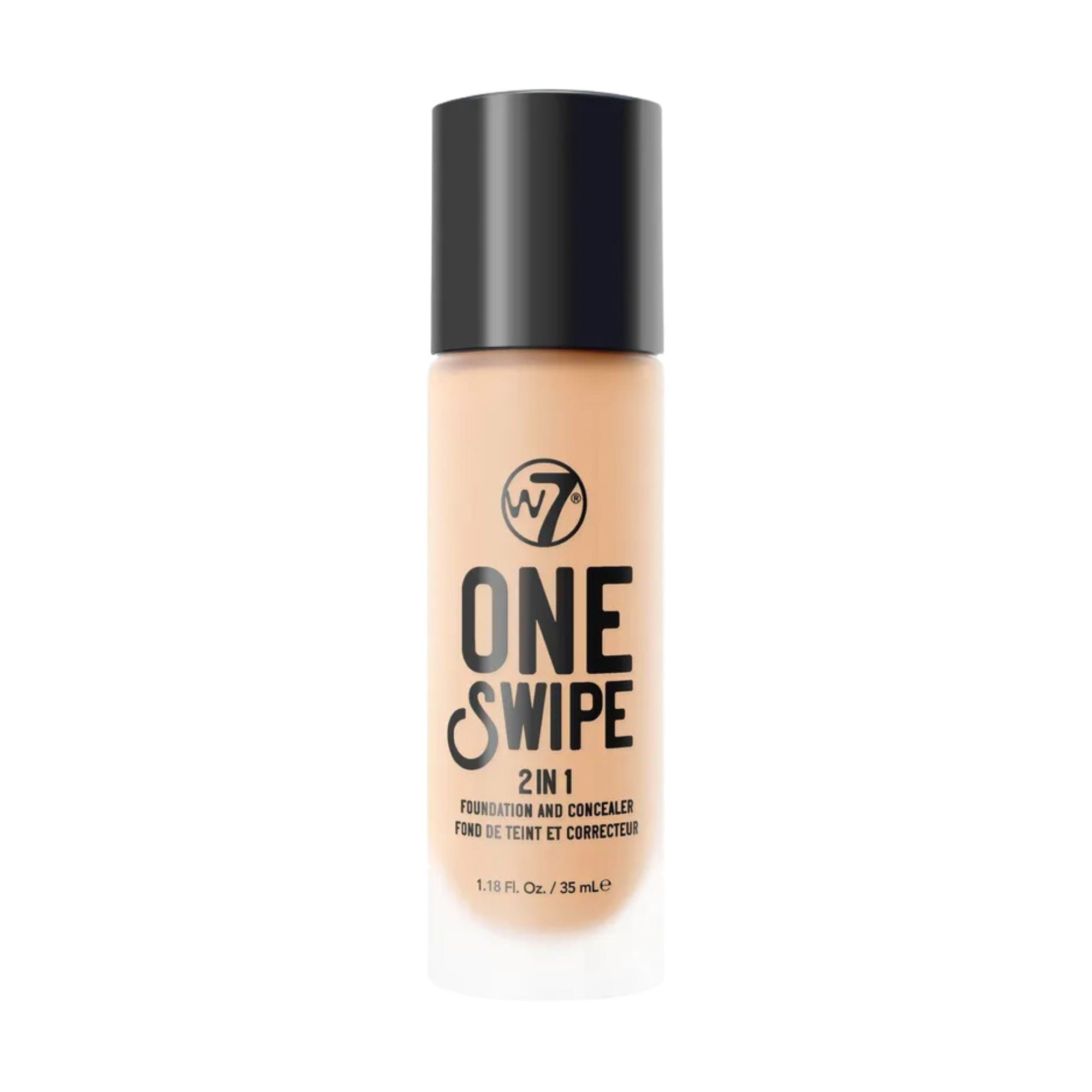 W7 One Swipe 2in1 podkład z korektorem 2w1 Fresh Beige, 35 ml