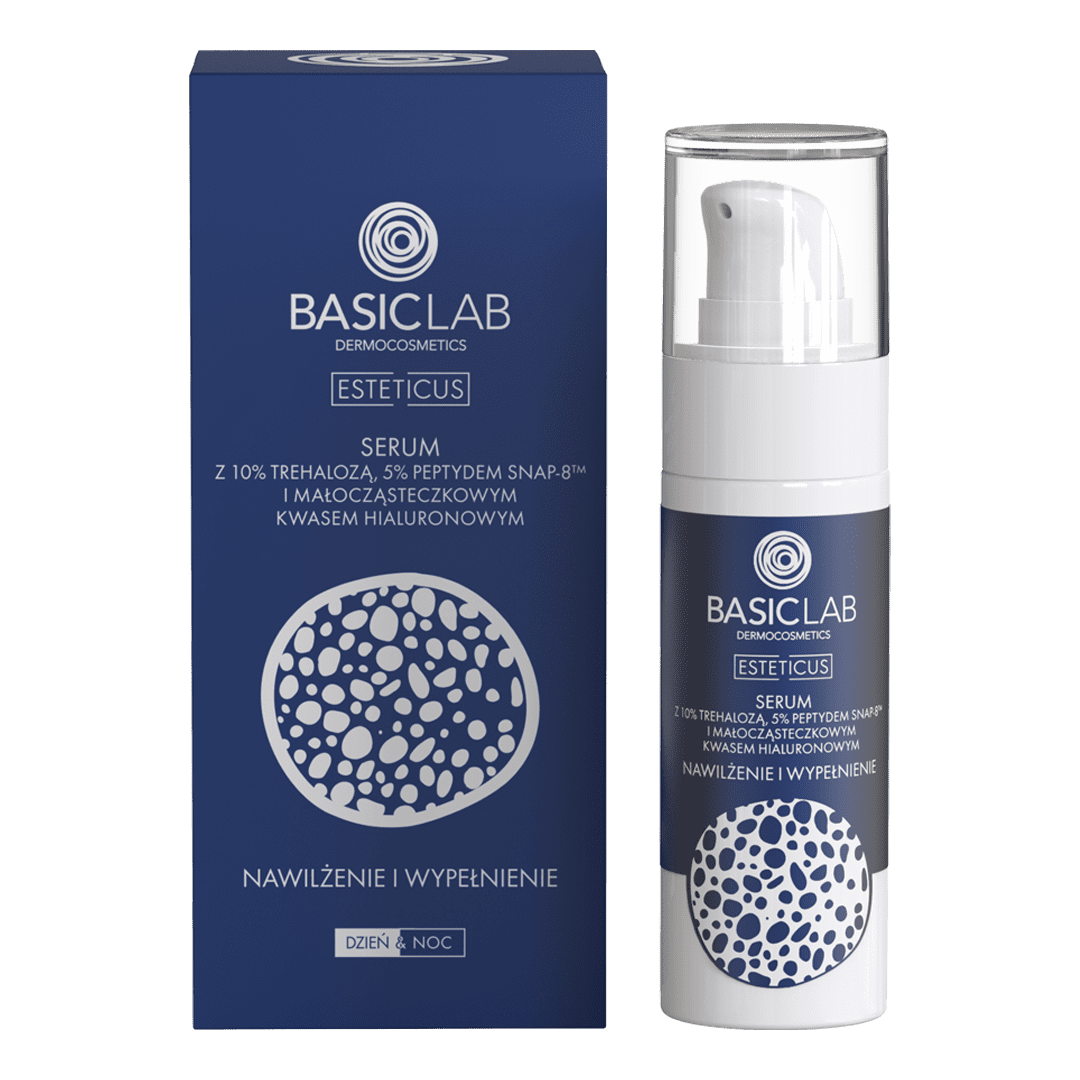 Basiclab Esteticus aktywne serum w postaci emulsji do twarzy, 30 ml