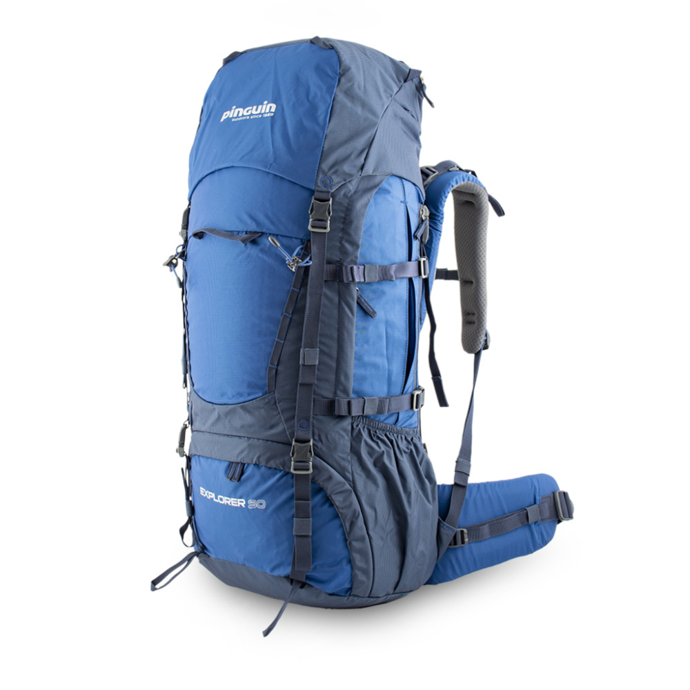 Plecak trekkingowy Pinguin Explorer 50 navy - ONE SIZE