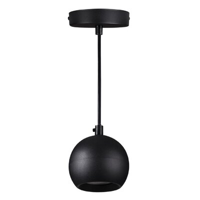 Lampa wisząca KANLUX Galoba C 1xGU10 B Czarny