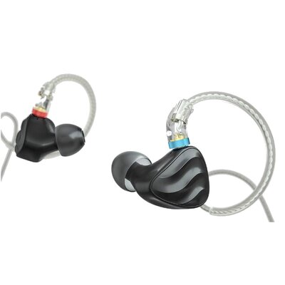 Słuchawki dokanałowe FIIO FH3 Czarny