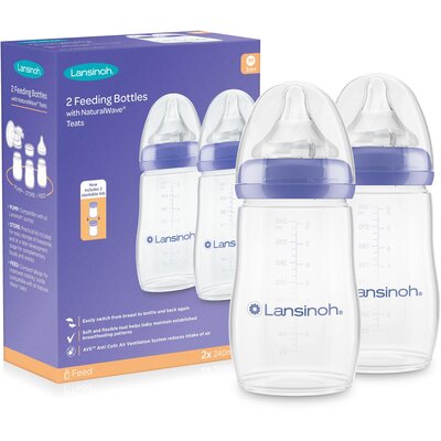 Butelka LANSINOH G2 240 ml (2 szt.)