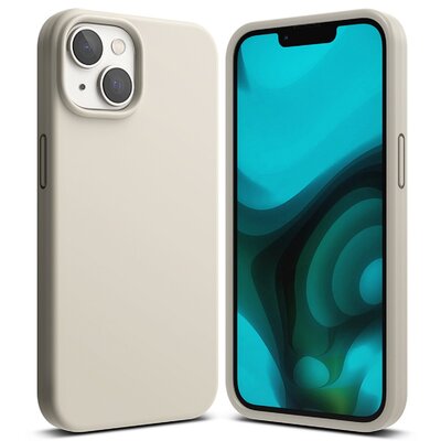 Etui RINGKE Silicone do Apple iPhone 14 Plus/15 Plus Beżowy