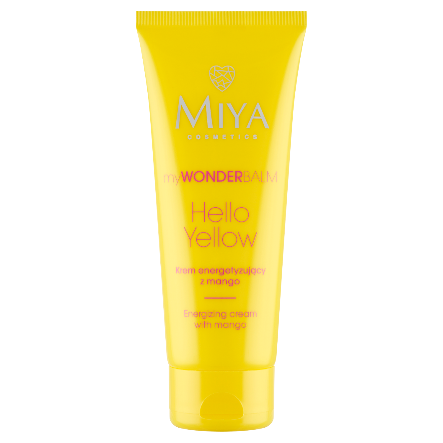 Miya Cosmetics MyWonderBalm Hello Yellow krem energetyzujący do twarzy z mango, 75 ml