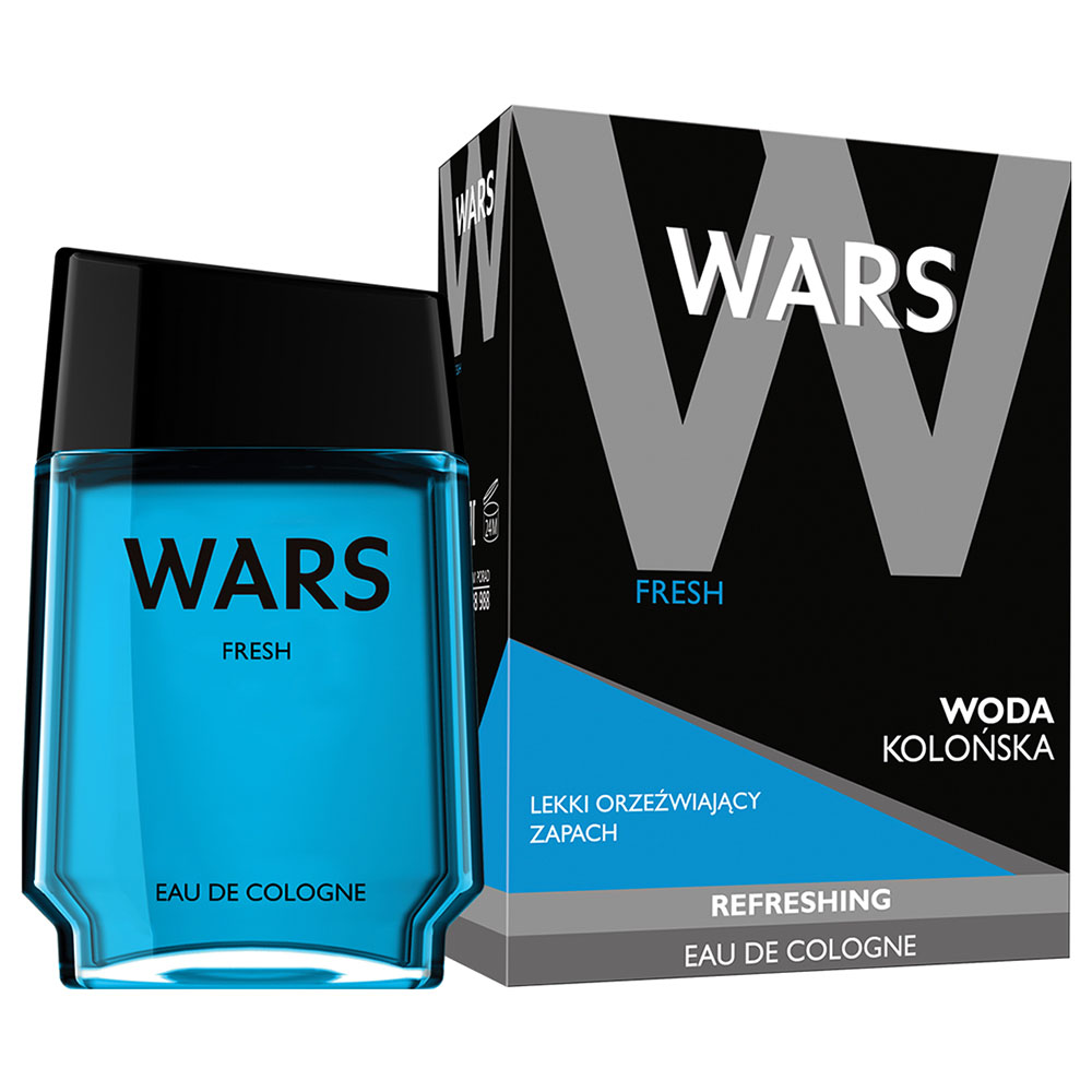 Wars Fresh płyn po goleniu, 90 ml