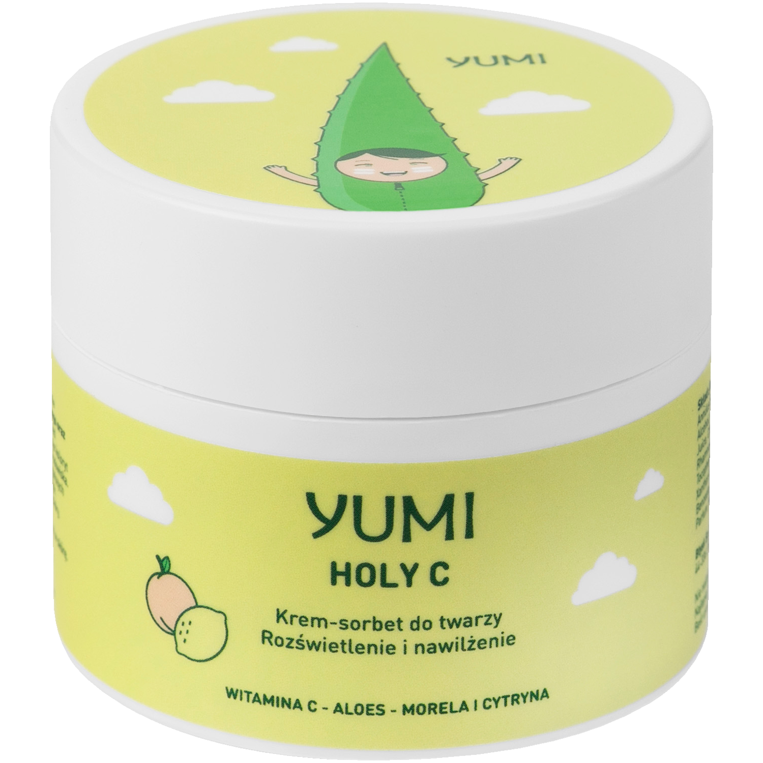 Yumi Holy C krem-sorbet do twarzy, 50 ml