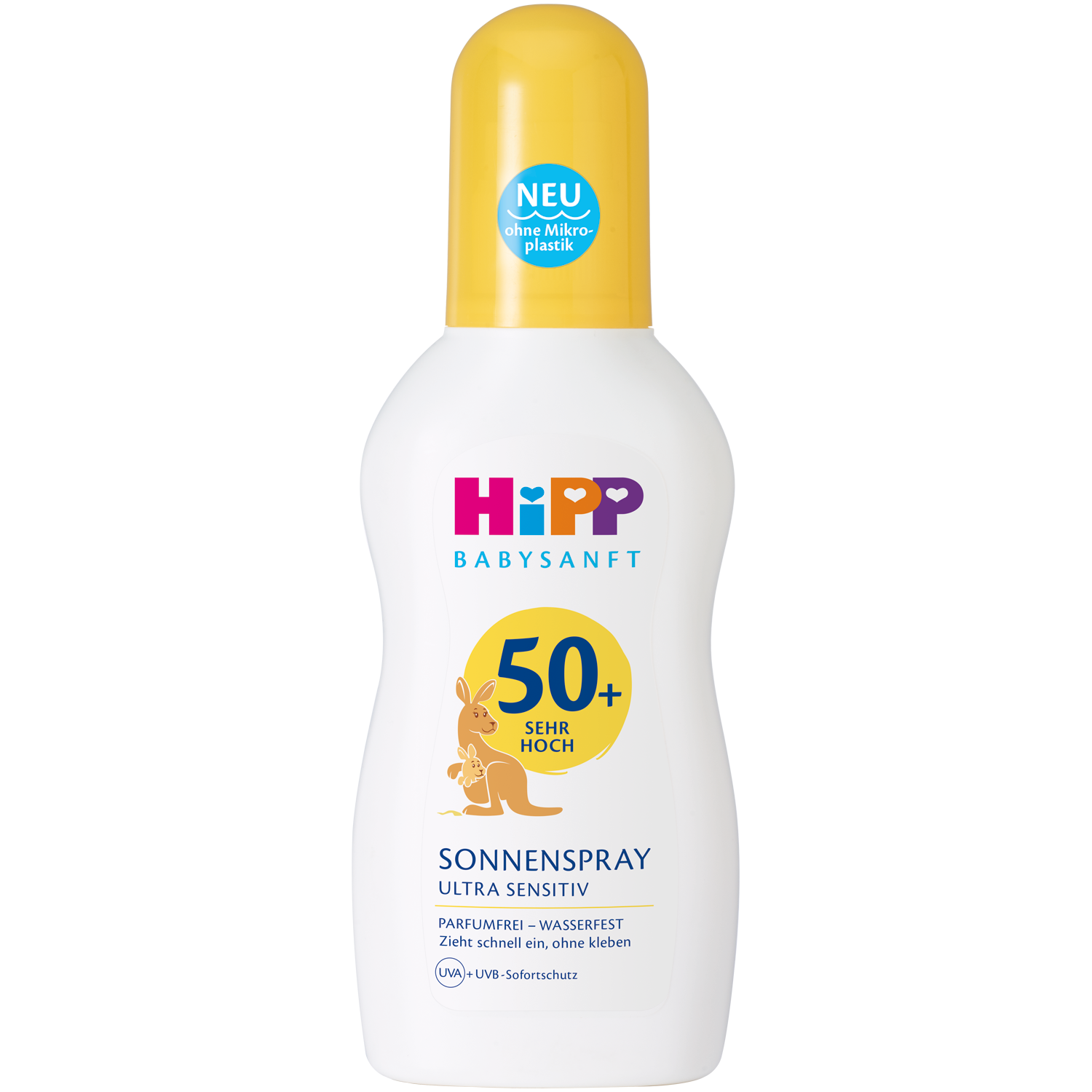 Hipp balsam ochronny z filtrem SPF50+ w sprayu dla dzieci, 150 ml