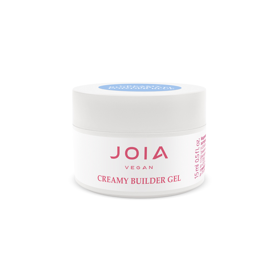Joia Vegan Creamy Builder Gel żel budujący do paznokci powder blue, 15 ml