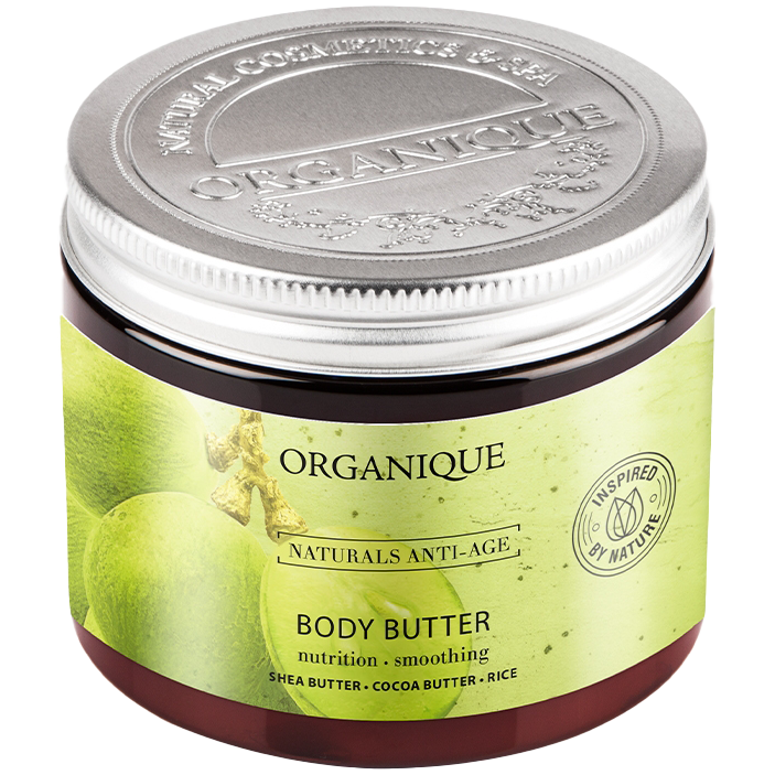 Organique przeciwstarzeniowe masło do ciała, 200 ml