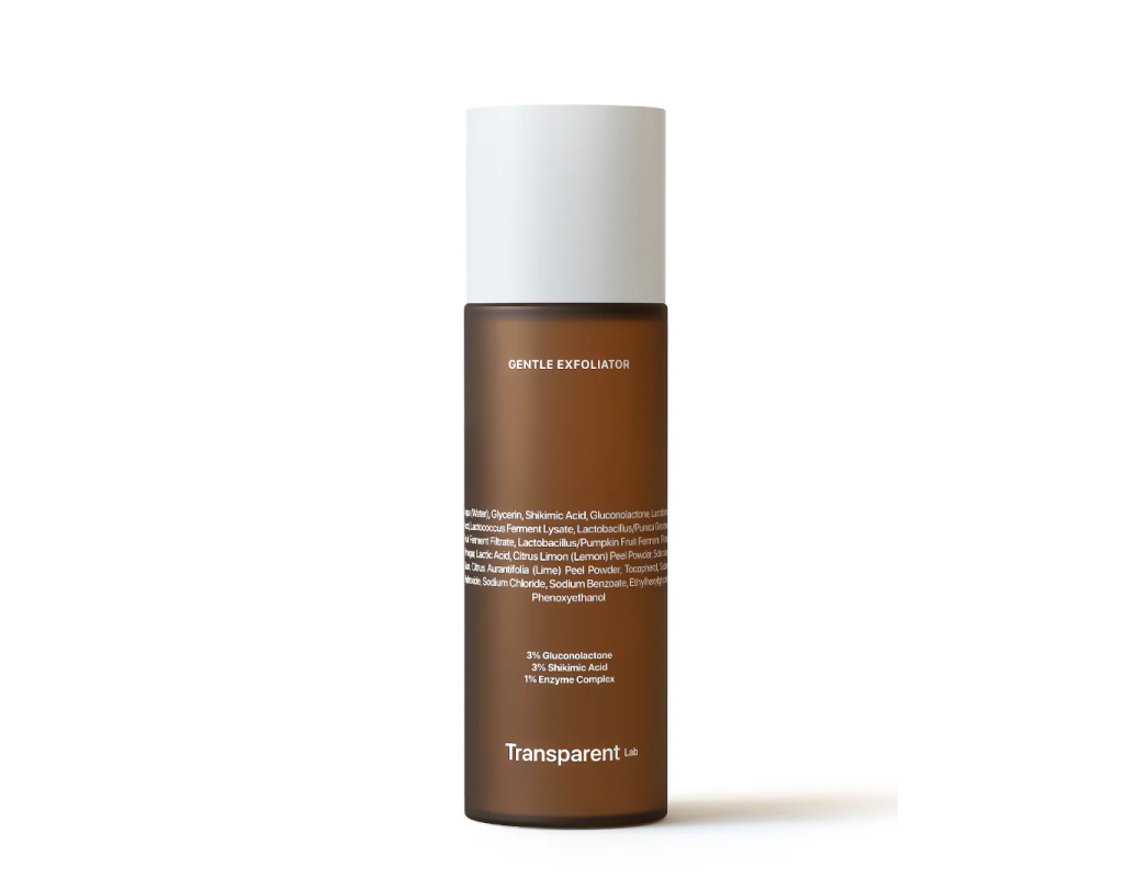 Transparent Lab tonik delikatnie złuszczający, 130 ml