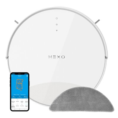 Robot sprzątający HEXO Duo Biały