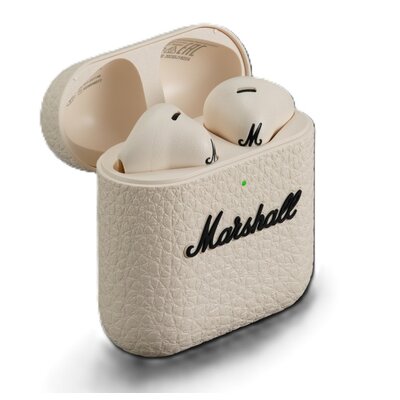 Słuchawki douszne MARSHALL Minor IV  Kremowy