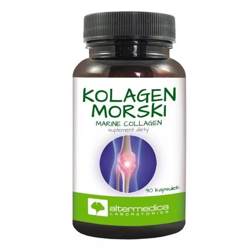 Alter Medica Marine Kolagen suplement diety, 90 kaps./1 opak.
