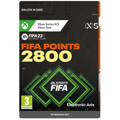 Kod aktywacyjny FIFA 23 Ultimate Team - 2800 punktów