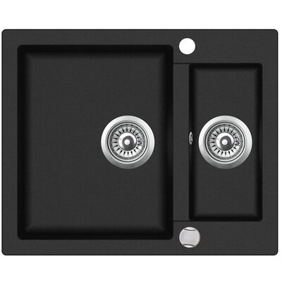 Zlewozmywak półtorakomorowy TEKA Clivo 60 S-TQ 40148030 Metalic onyx 49.5x61