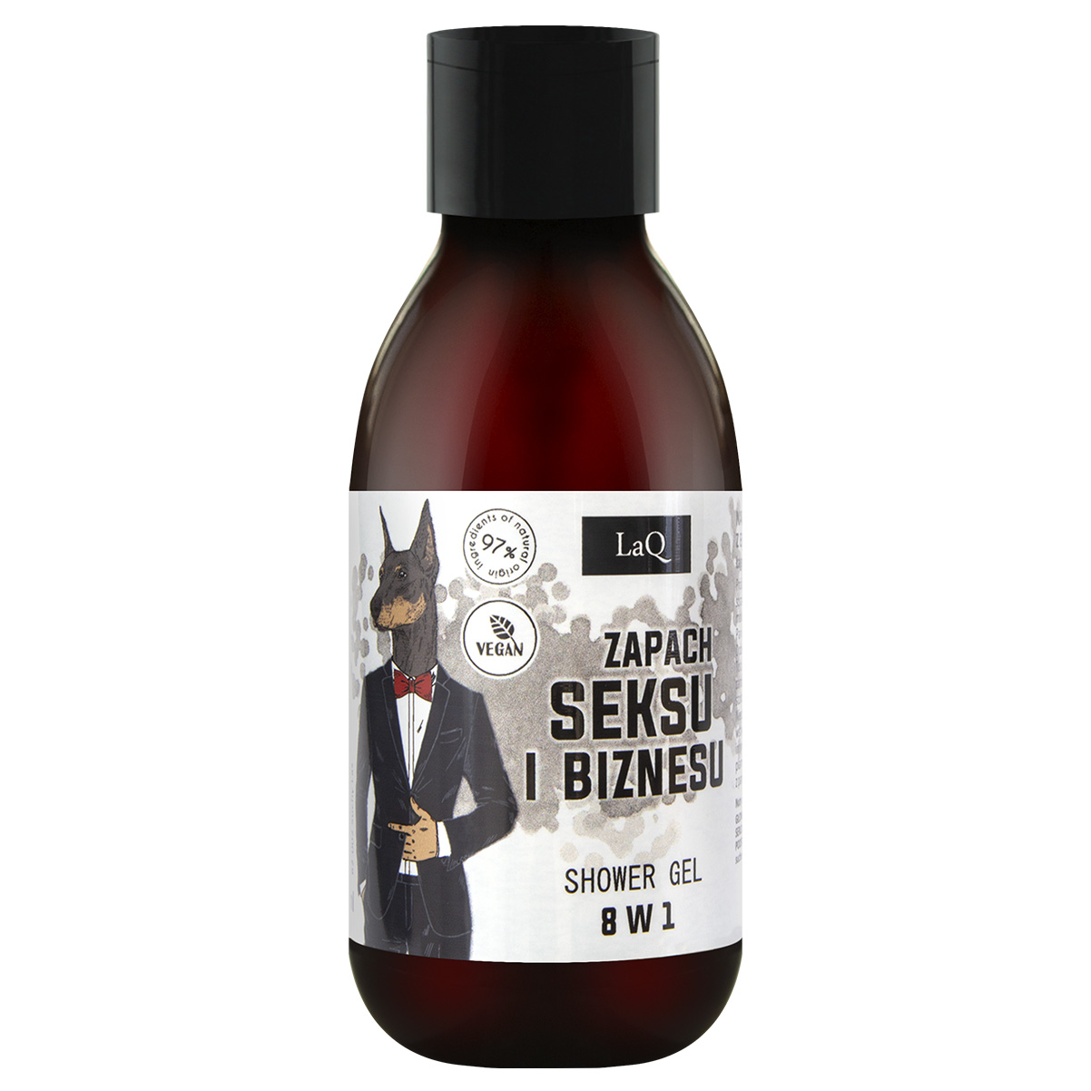 LaQ Zapach Seksu i Biznesu żel pod prysznic 8w1, 100 ml