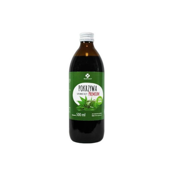 MedFuture sok z pokrzywy, 500 ml