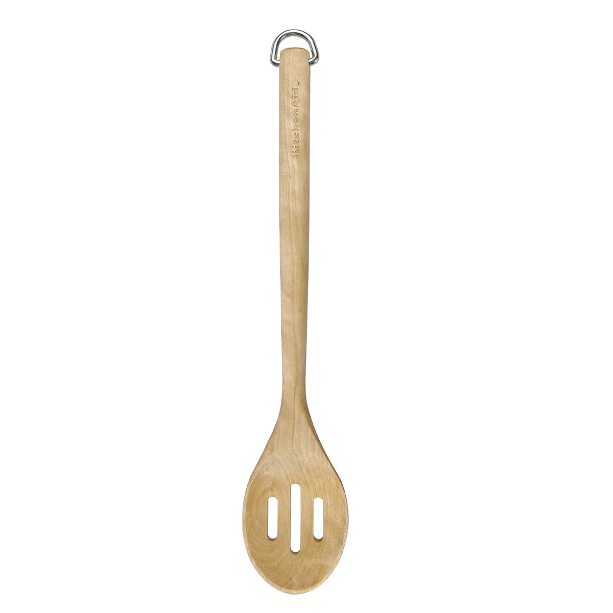 KitchenAid - Łyżka drewniana z dziurkami Coreline Birch