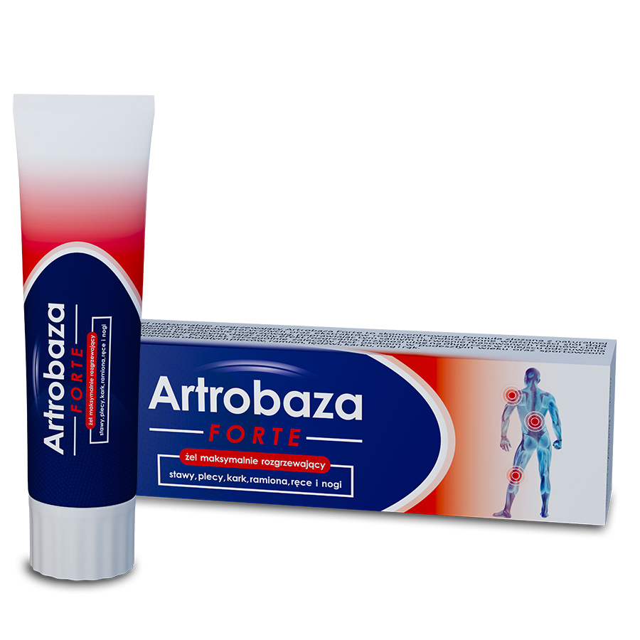 Artrobaza FORTE żel maksymalnie rozgrzewający, 40 g