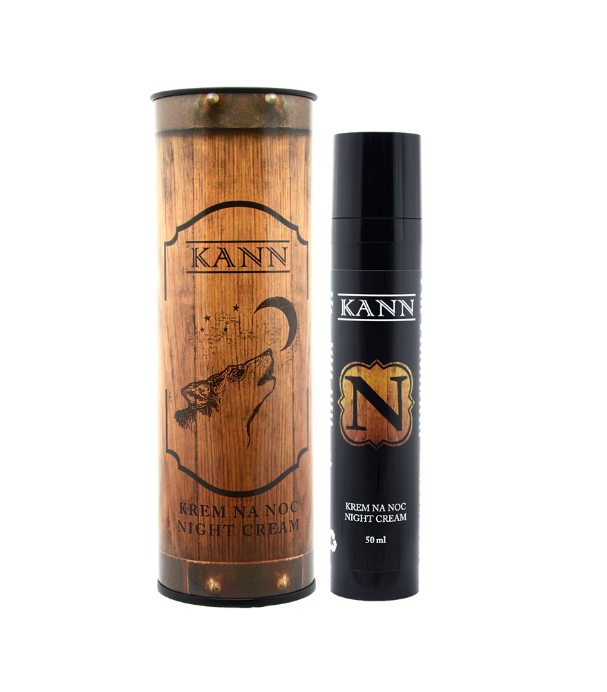 Kann For Men krem na noc dla mężczyzn, 50 ml