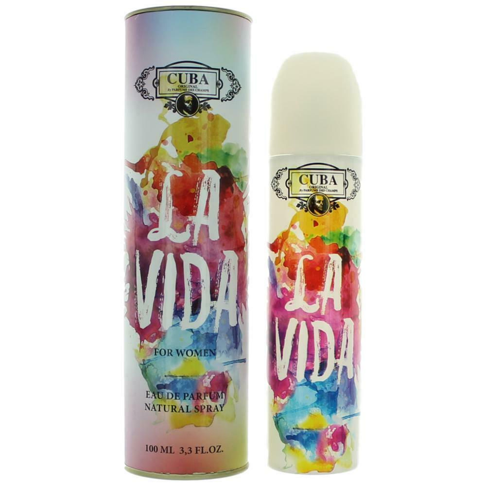 Cuba Original La Vida woda perfumowana damska, 100 ml