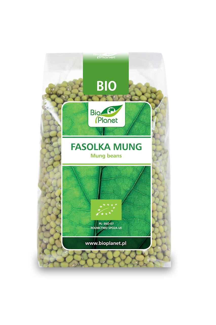 Fasolka Mung BIO 400g ( Bio Planet)