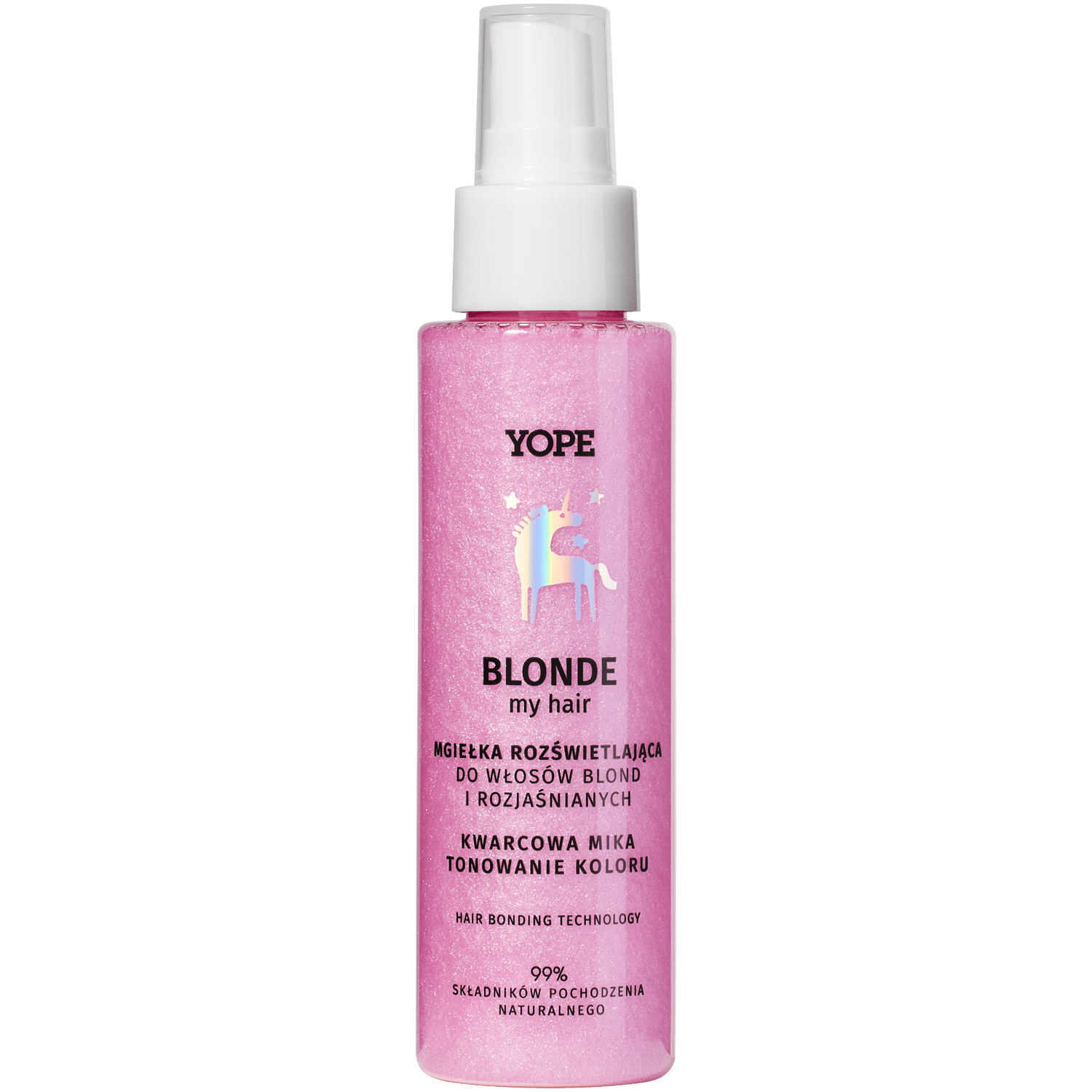 Yope Blonde tonująca mgiełka do włosów blond, 50 ml