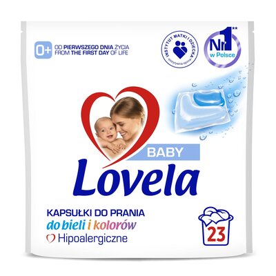 Kapsułki do prania LOVELA Baby - 23 szt.